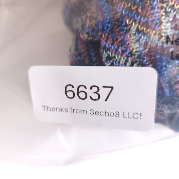 Maeve Westwater Purple Chevron Knit Dress Womens Medium Slip Sleeveless Zig-Zag - Picture 14 of 14